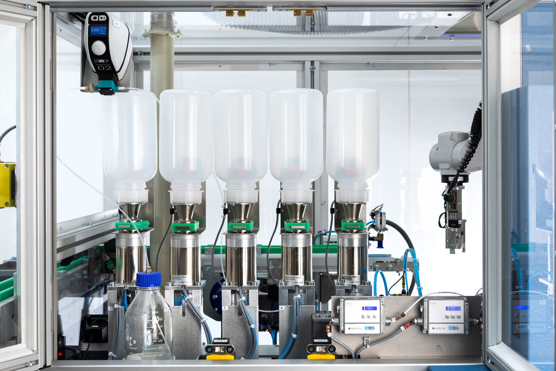 Sampling, splitting and dosing: Measuring with precision:HERZOG systems for sampling, splitting and dosing