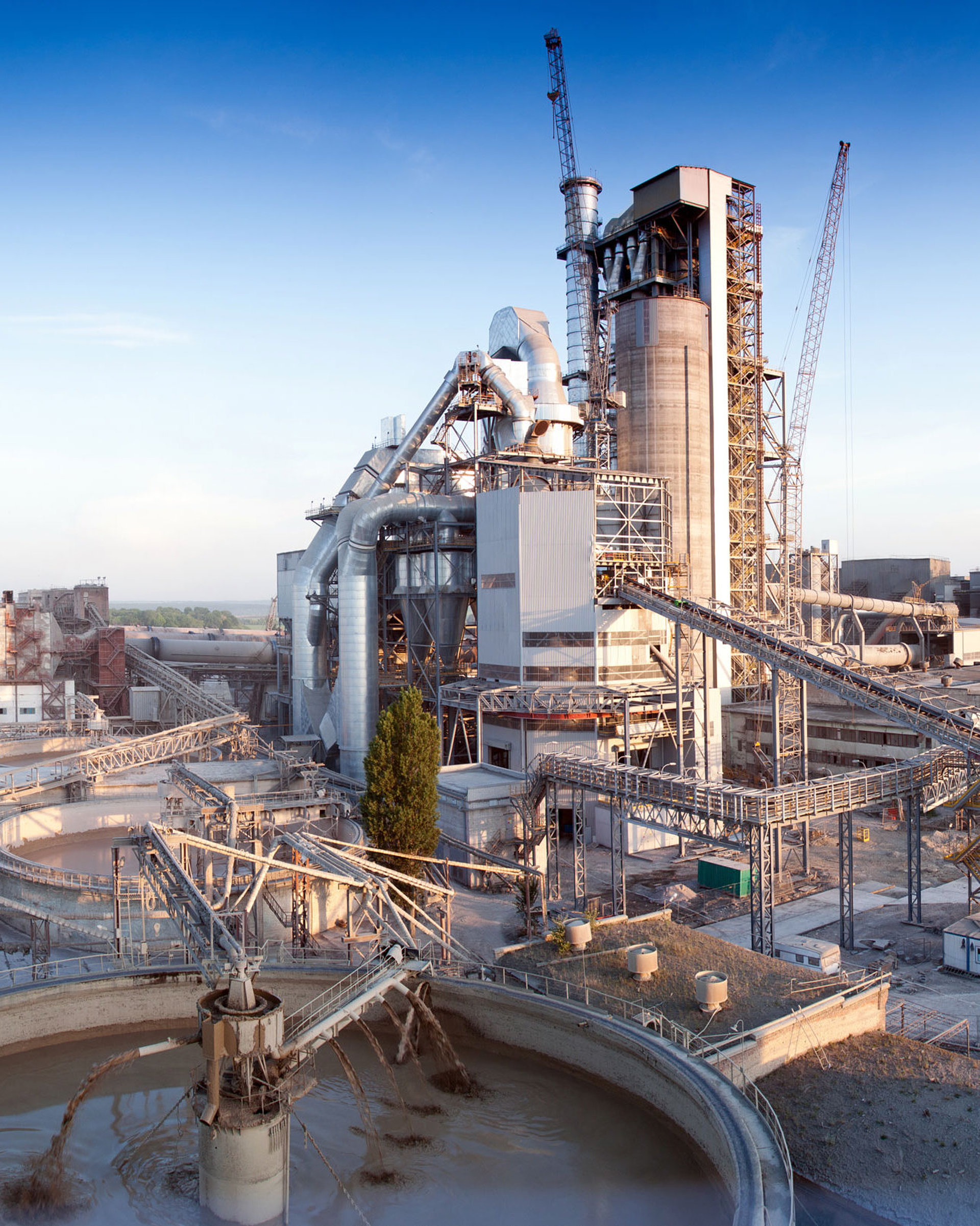 Cement industry: Developed for demanding applications: Sample preparation for the cement industry